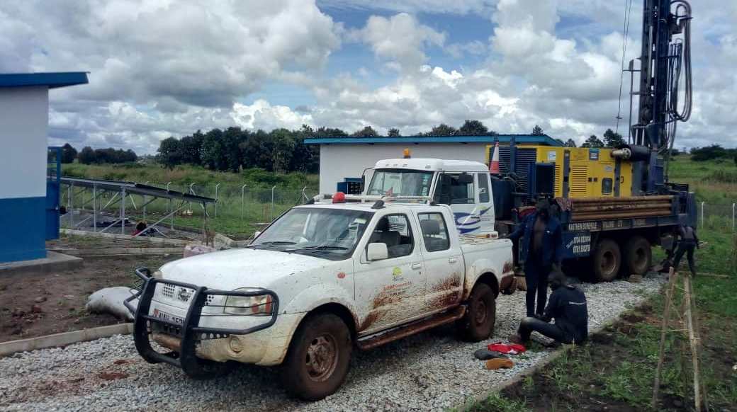 Kasthew Water well borehole Drilling Company Uganda